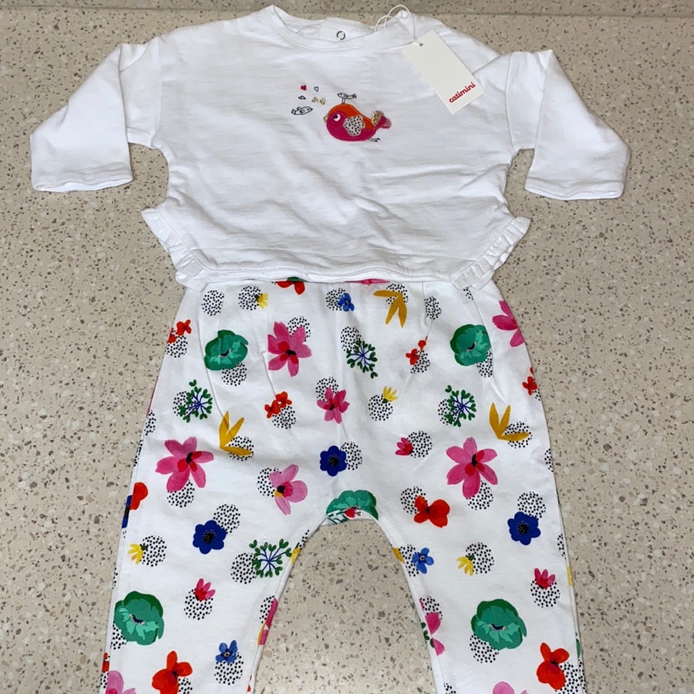 🌺🌼Adorable soft Catimini set